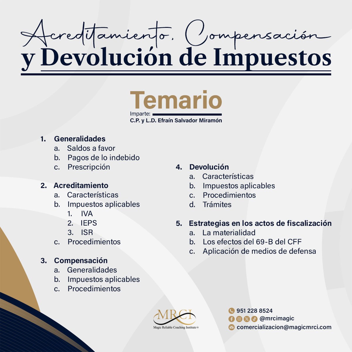 mrcimagic's tweet photo. 4️⃣ Aprenderás: https://t.co/xUEUa96YOc