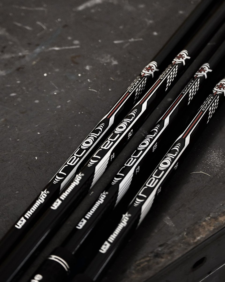 Recoil DART iron shafts designed to take your golf game to the next level. Recoil is the #1 graphite iron shaft in golf for a reason. Locate a Dealer near you at the link in our bio. #USTMamiya #Golf #golfequipment