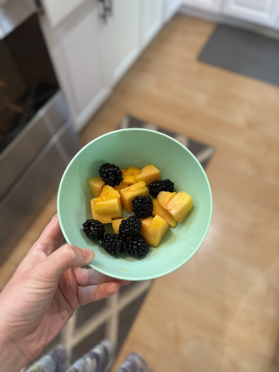 mrsdobbins_'s tweet image. afternoon snack, then going to go forage some jewelweed for poison ivy treatment. day in the life 🪴