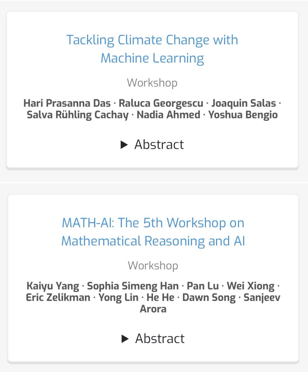 cgeorgiaw's tweet image. feeling extremely optimistic about the number of @NeurIPSConf workshops on AI 4 science
truly something for everyone