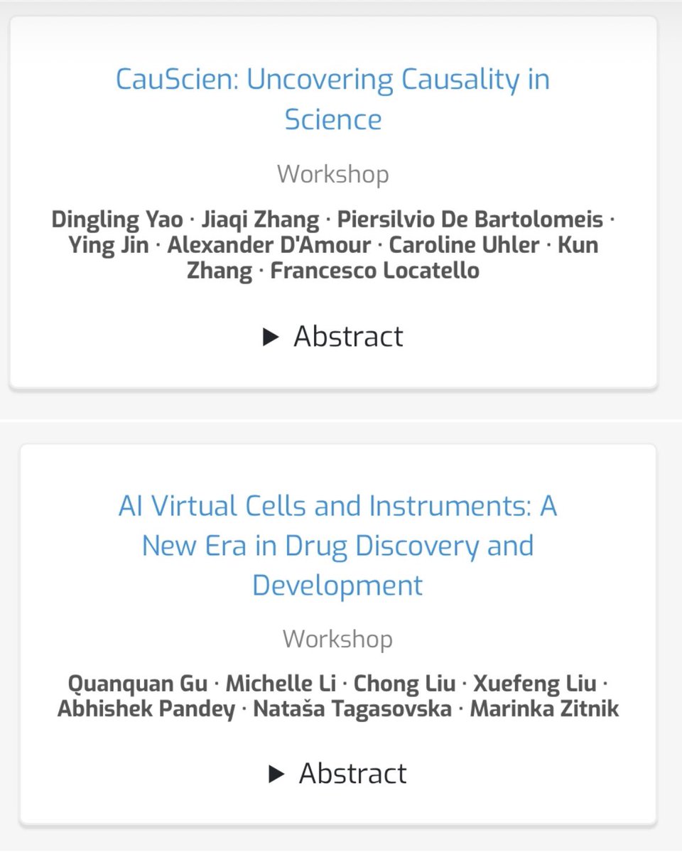 cgeorgiaw's tweet image. feeling extremely optimistic about the number of @NeurIPSConf workshops on AI 4 science
truly something for everyone