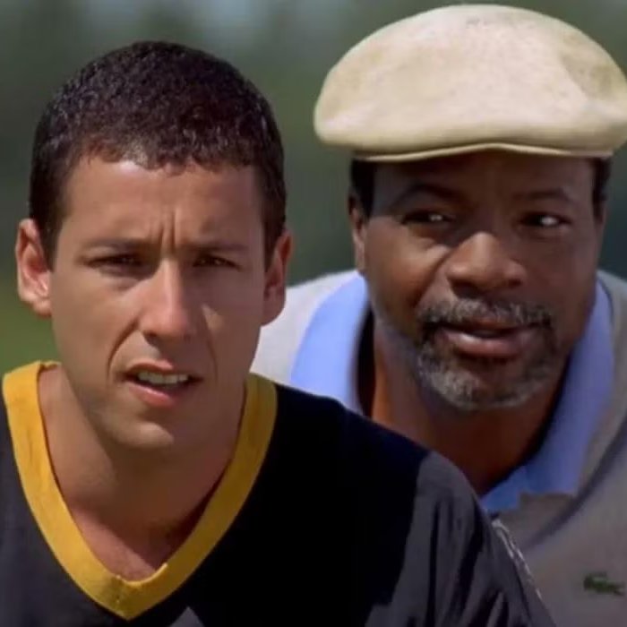 pubity's tweet image. Adam Sandler revealed that Happy Gilmore 2 underwent major rewrites after the death of Carl Weathers, who played golf mentor “Chubbs” in the original 1996 comedy.
Sandler explained to Collider that Weathers was set to have a “massive part” in the sequel.