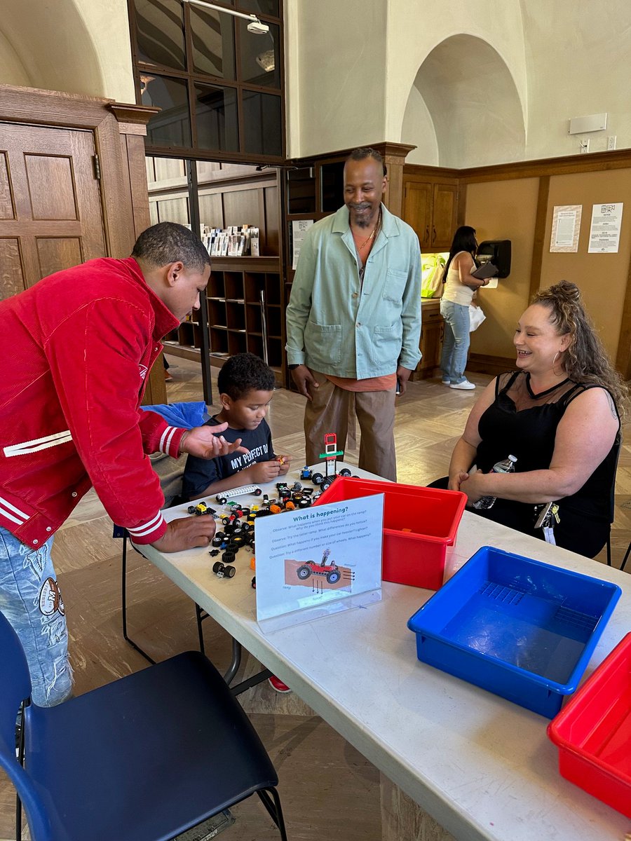 summerlearning's tweet image. We had a wonderful visit to @sfpubliclibrary as part of our #50in50 tour!
From Summer Stride to maker spaces & digital learning, SFPL is where curiosity meets community. Thank you to the team for helping #KeepKidsLearning!
#SummerMatters
