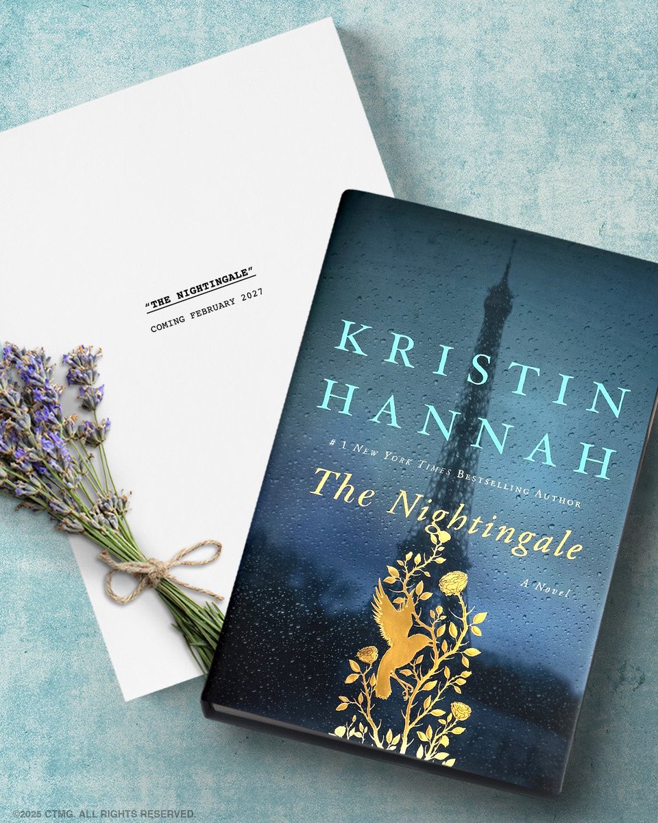 Cinemark's tweet image. For the first time ever, sisters Dakota and Elle Fanning are set to star in a film together, in the adaptation of Kristin Hannah’s global book phenomenon The Nightingale.
Directed by Michael Morris, #TheNightingaleMovie is coming exclusively to theatres February 2027.