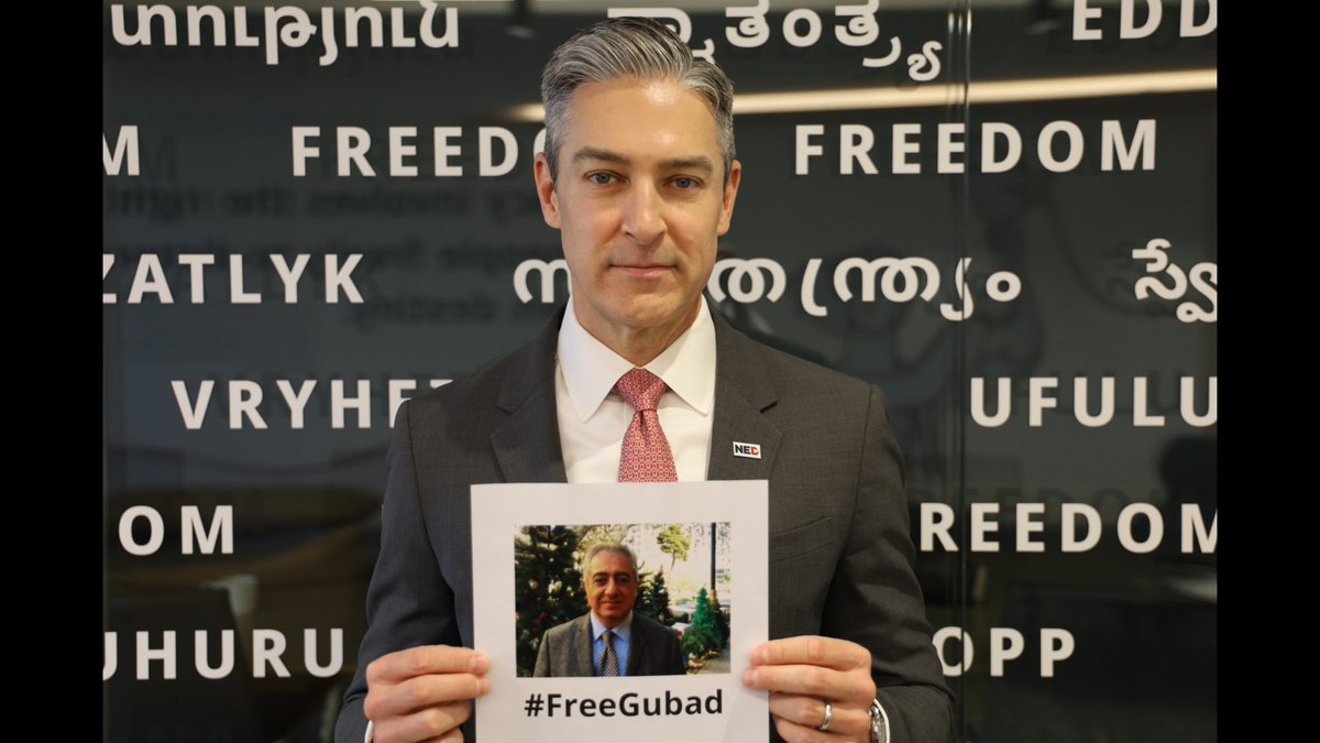 DamonMacWilson's tweet image. Two years ago today, Dr. Gubad Ibadoghlu—a leading economist and anti-corruption expert—was unjustly imprisoned in Azerbaijan. Two years without freedom, justice, or the medical care he urgently needs.
We urge his immediate and unconditional release. #FreeGubad