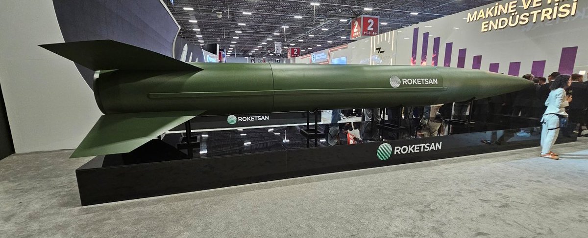 Türkiye'nin Yazılımı dahil süpersonic Yerli füzesi. 
Yazılımı dışarıya bağlı olanları  üzecek haber.