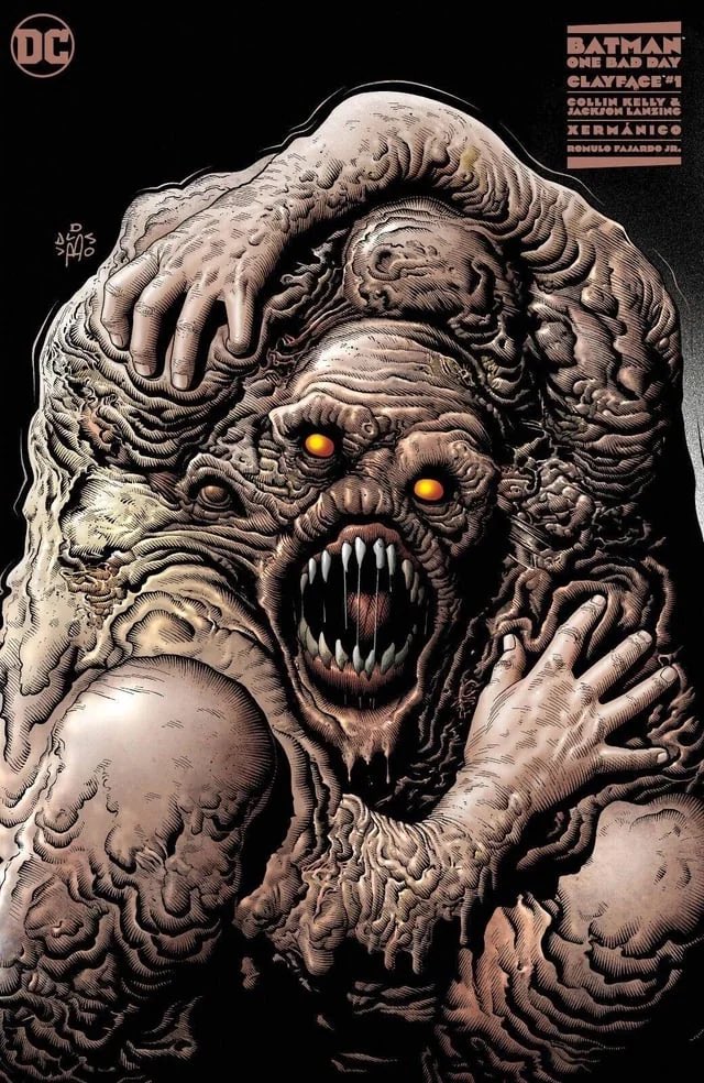 DCU_Updates's tweet image. NAOMI ACKIE is in talks to join ‘CLAYFACE’ as the female lead
Via deadline.com/2025/07/clayfa…