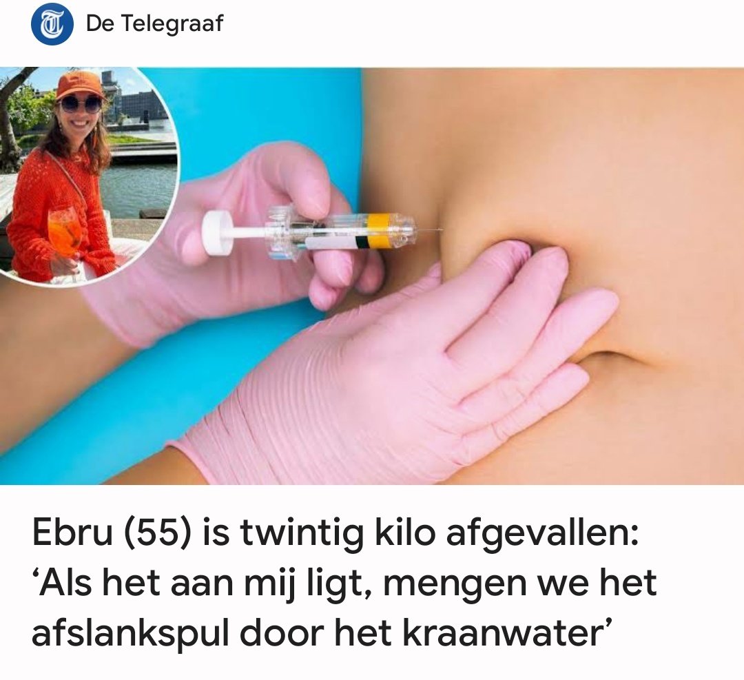 Ja goed idee. En waarom niet meteen een QR pas invoeren waarmee je alleen binnenkomt in restaurants en zwembaden als je kan bewijzen dat je dat veilige en effectieve wonderwater uit de afslankkraan deugdelijk hebt  opgedronken. Dan is het heel snel afgelopen met die vreselijke
