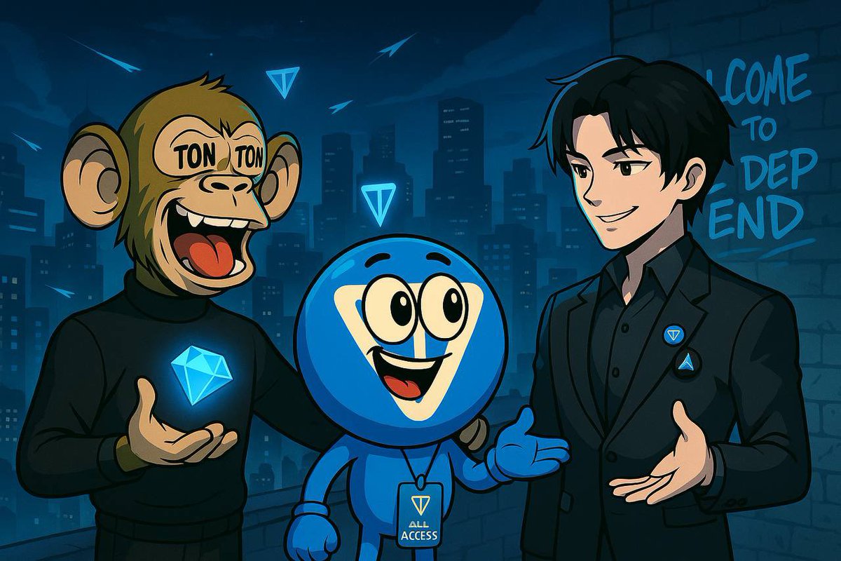 Tleubayev's tweet image. Hey @0xdamx
While you were away, I’ve got a new friend. Meet @TonioMeme
$Tonio 💎