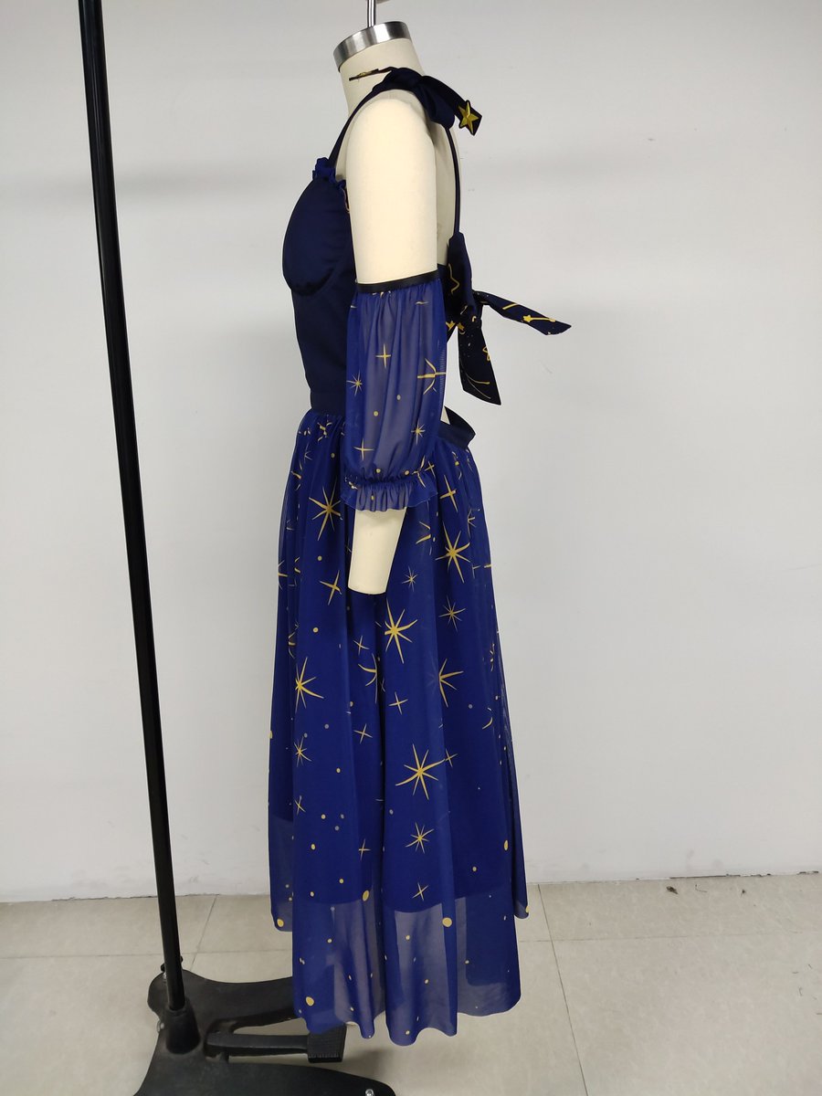NyahalloShop's tweet image. Starfall dress sample β¨ Lots of changes are needed