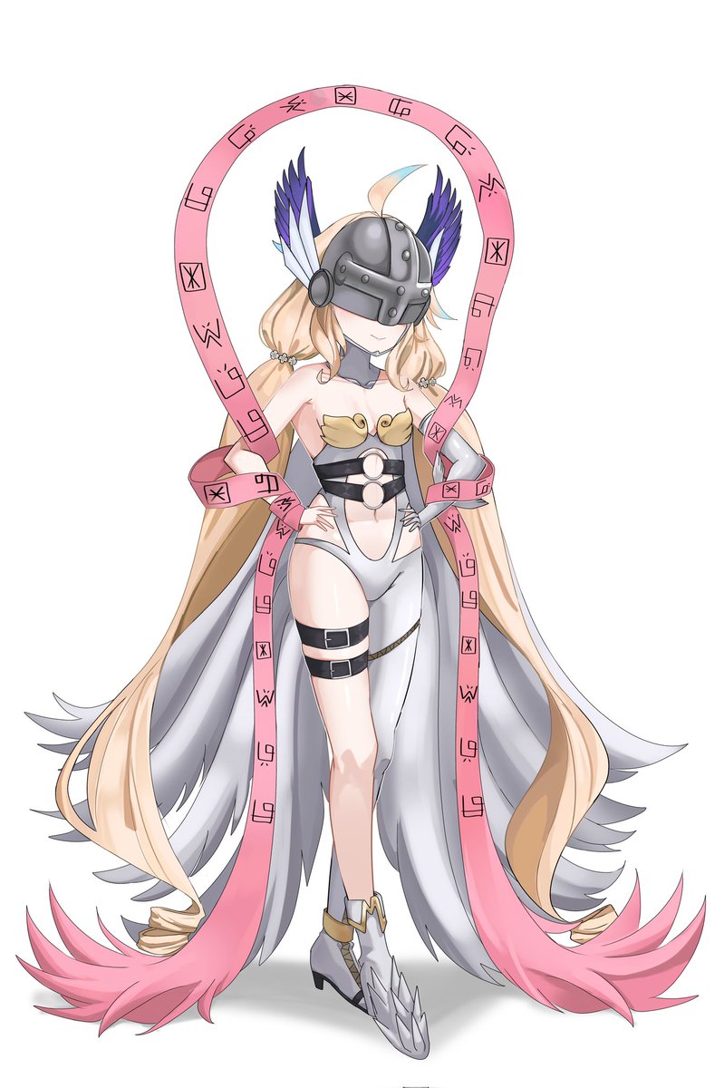 Aaaaaaaaaaaaa (@b1gpp3n3rgy) on Twitter photo In celebration of Ennas Digimon song I commissioned <a href="/MmmRotiO/">DannDaff🍊|Commission Open|</a> to draw her as Angewomon!
Enngewomon?
#Palouette
#エナーアート In celebration of Ennas Digimon song I commissioned <a href="/MmmRotiO/">DannDaff🍊|Commission Open|</a> to draw her as Angewomon!
Enngewomon?
#Palouette
#エナーアート