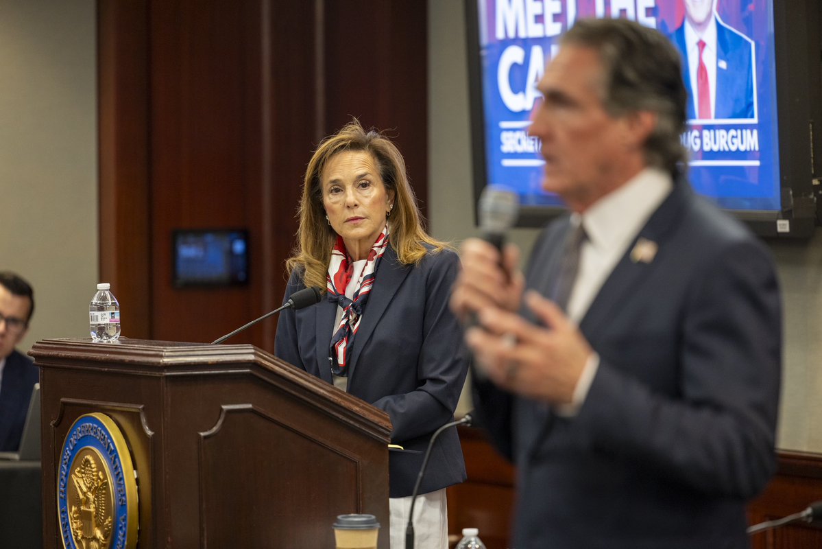 RepLisaMcClain's tweet image. Honored to welcome Secretary of the Interior @DougBurgum to Capitol Hill today as a part of my @HouseGOP Meet the Cabinet series.
The One Big Beautiful Bill UNLEASHES American energy production, and House Republicans are proud to work with Sec. Burgum to lead this charge.