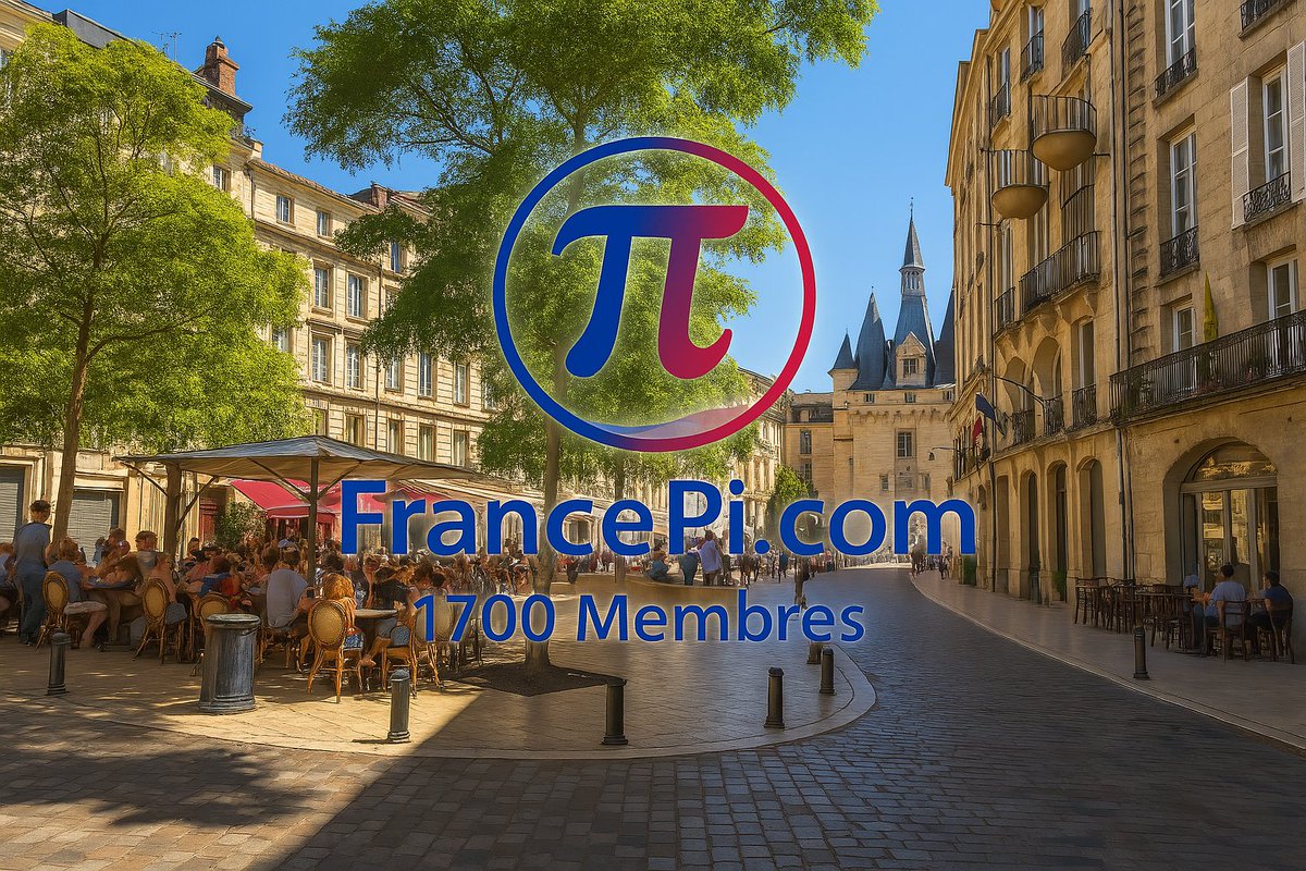 Pifaucetfrance's tweet image. 🚀 FrancePi.com approche les 1700 membres !
Plus de 3316 Pi déjà échangés entre les utilisateurs sur notre bourse interne 🔄
👉 Rejoignez la référence française de l'écosystème Pi !
🌐 francepi.com
#PiNetwork #FrancePi #CryptoPi #bitcoin #pi #France