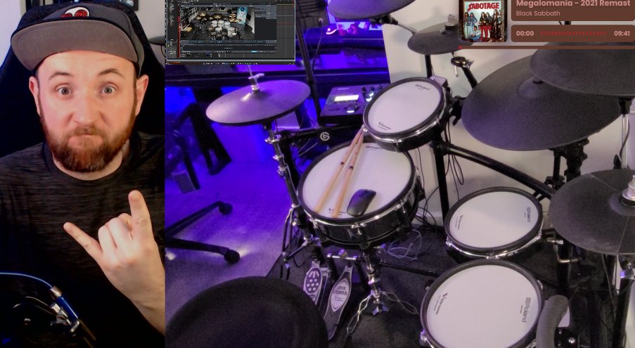 RIP Prince of Darkness.

I am going to be drumming to lots of Sabbath in tribute of this sad day that we knew would come. 

Playing songs from the Sabbath discography and working my way back to the beginning. 

Live Now🔴
twitch.tv/melodic_hammond

#ozzy #roland #drums #toontrack