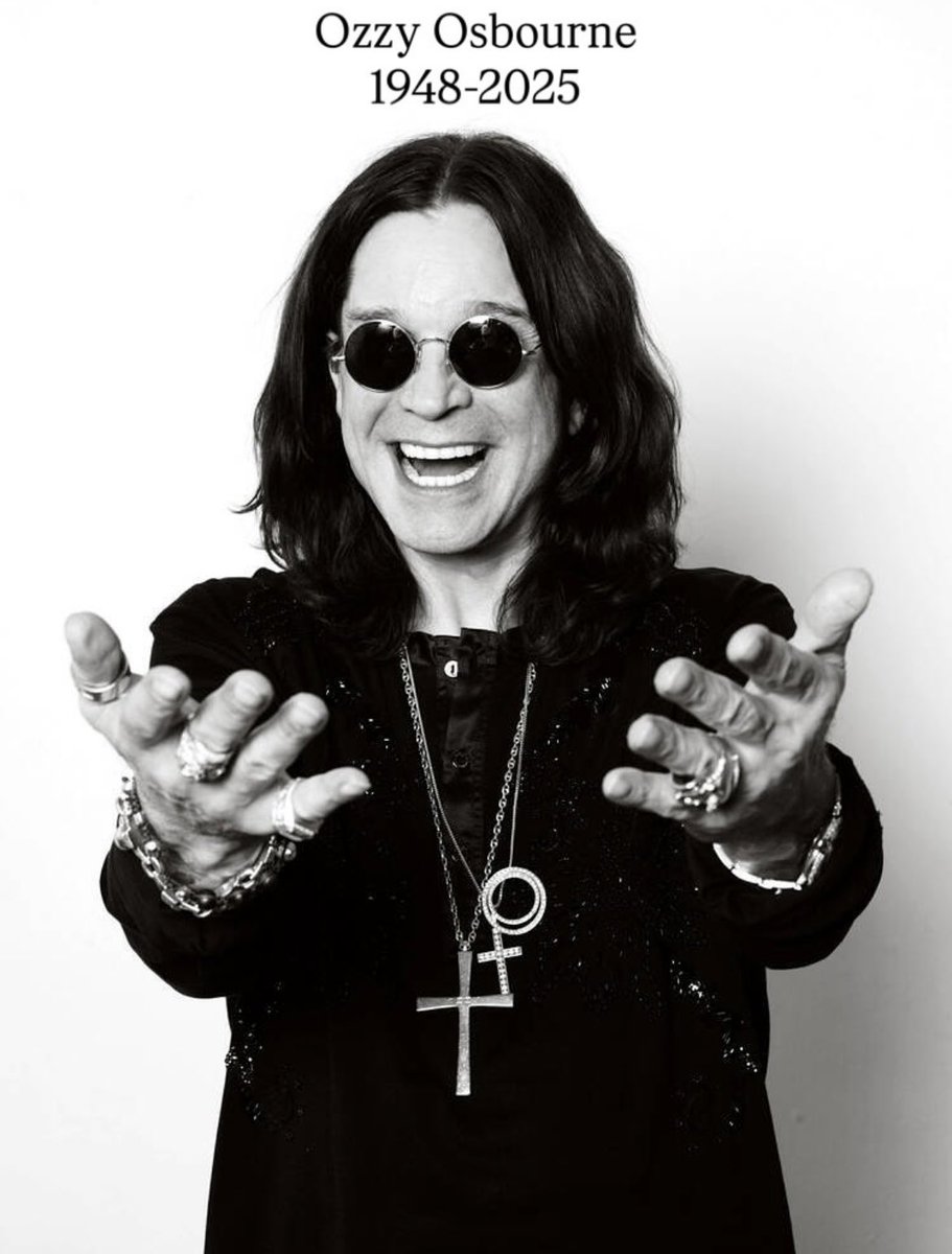 Joder… 😞😞😞 dep Prince of Darkness…