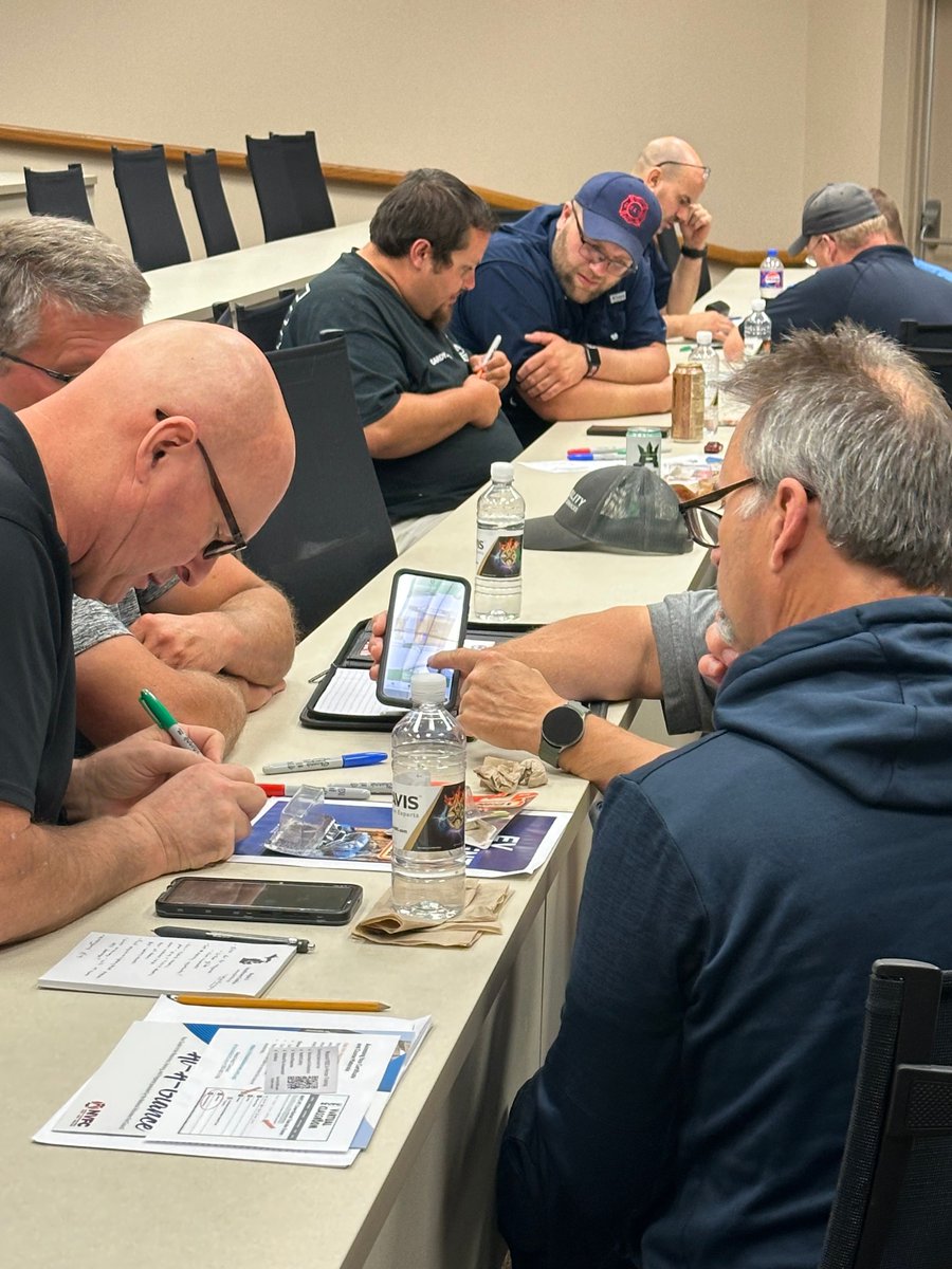 NVFC's tweet image. 🚗⚡ This past Saturday, firefighters in Bay City, MI, participated in an EV/AFV Incident Management: Safety and Response Techniques course taught by instructor Doug deBest.
Want to host an in-person training at your department?
👉 bit.ly/4jcHy2A