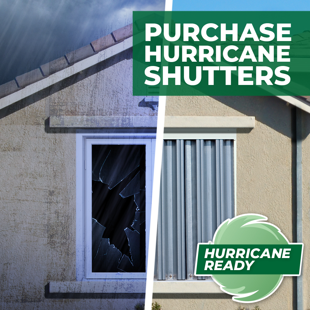 IBHS_org's tweet image. When a #hurricane is in the forecast, shutters can protect your windows from flying debris and help keep out damaging winds. ✔️
🪵 Plywood should only be used in place of shutters as a last-minute resort when tropical weather is imminent. If plywood must be used, be sure it’s…