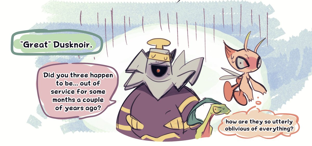 scribzag24's tweet image. i really like team raider in pmd 7 symphonies