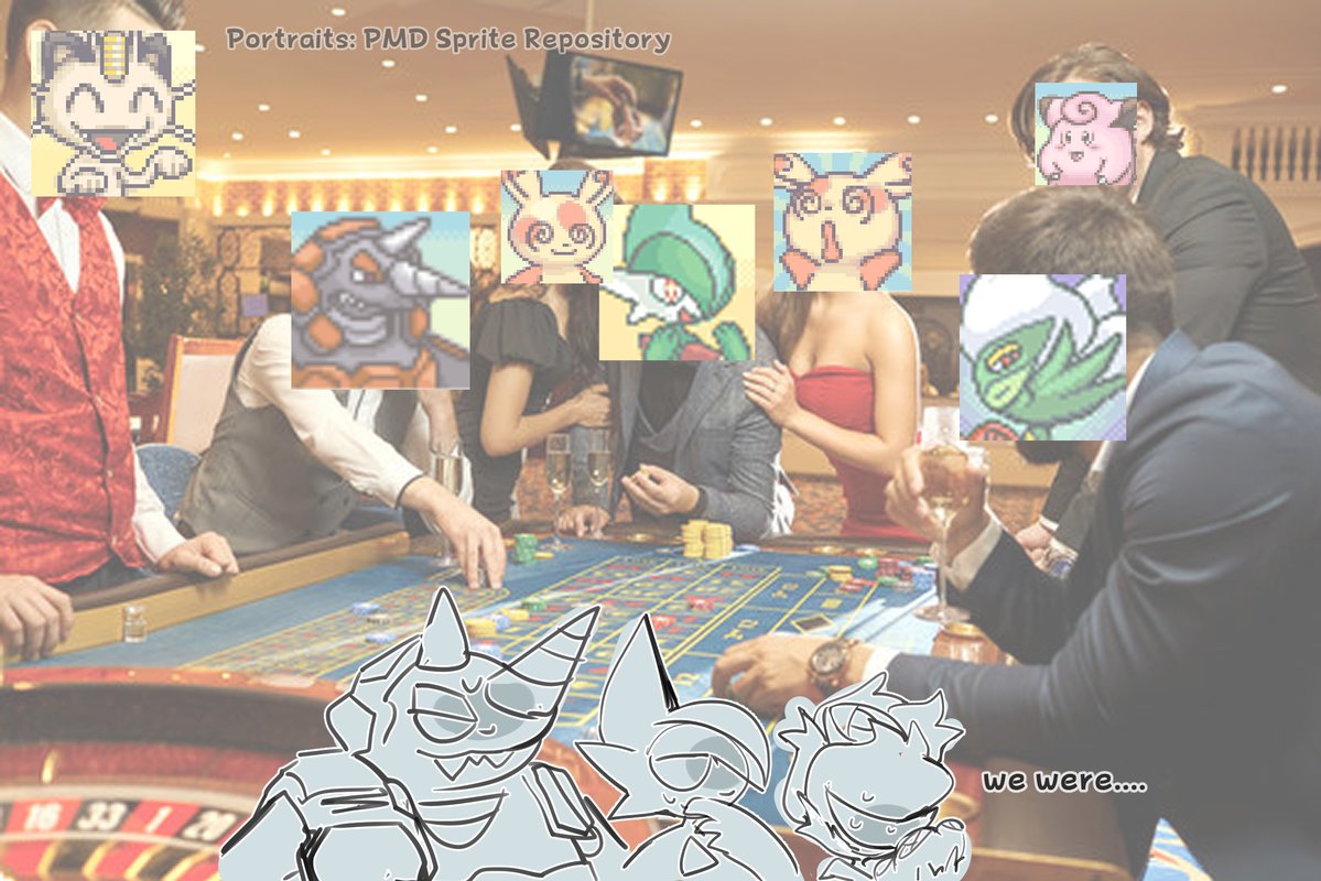 scribzag24's tweet image. i really like team raider in pmd 7 symphonies