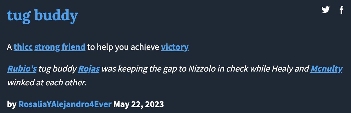 BenjiNaesen's tweet image. What should we call a tugbuddy from a different team? #TDF2025
For example, Jasper Stuyven launches a move, and Lenny Martinez jumps on his wheel, using him as a tugbuddy into the breakaway.