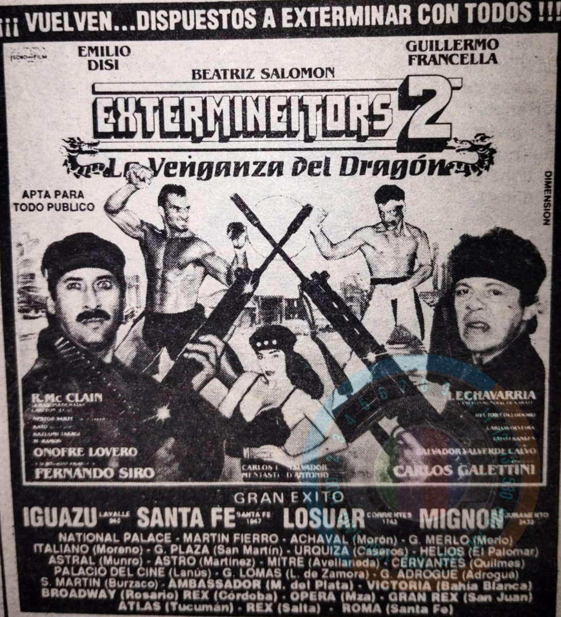 La mística de nuestro cine en vacaciones de invierno. 
#En1990 #Hace35Años