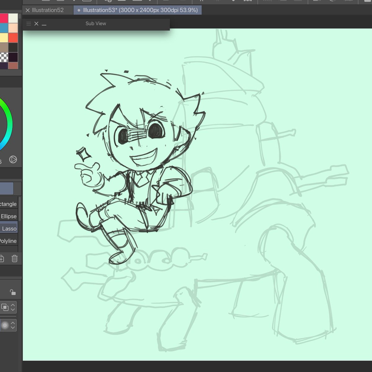 sacriou's tweet image. Help this was suppose to be about him but now it’s more of the mobile fortress than anything-