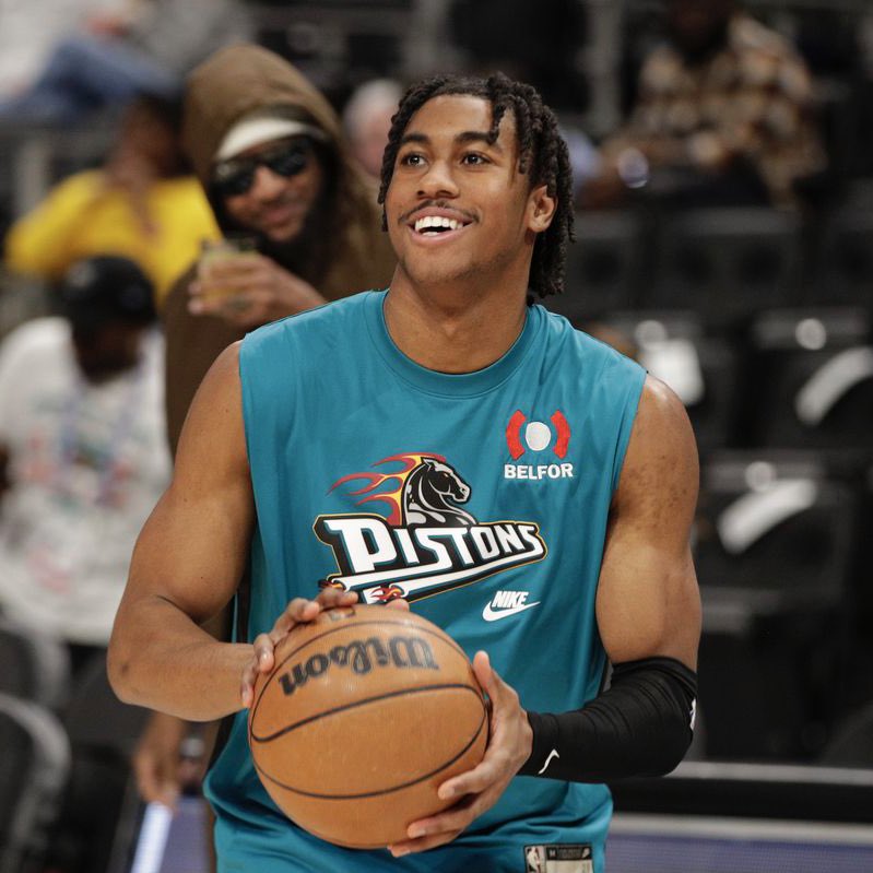 RTNBA's tweet image. The Pistons are reportedly “seeking a big upgrade” & Jaden Ivey is a name to monitor for any potential moves.
“Keep an eye on the Pistons seeking a big upgrade before the trade deadline and potentially including Ivey in said move” 👀
per @BrettSiegelNBA