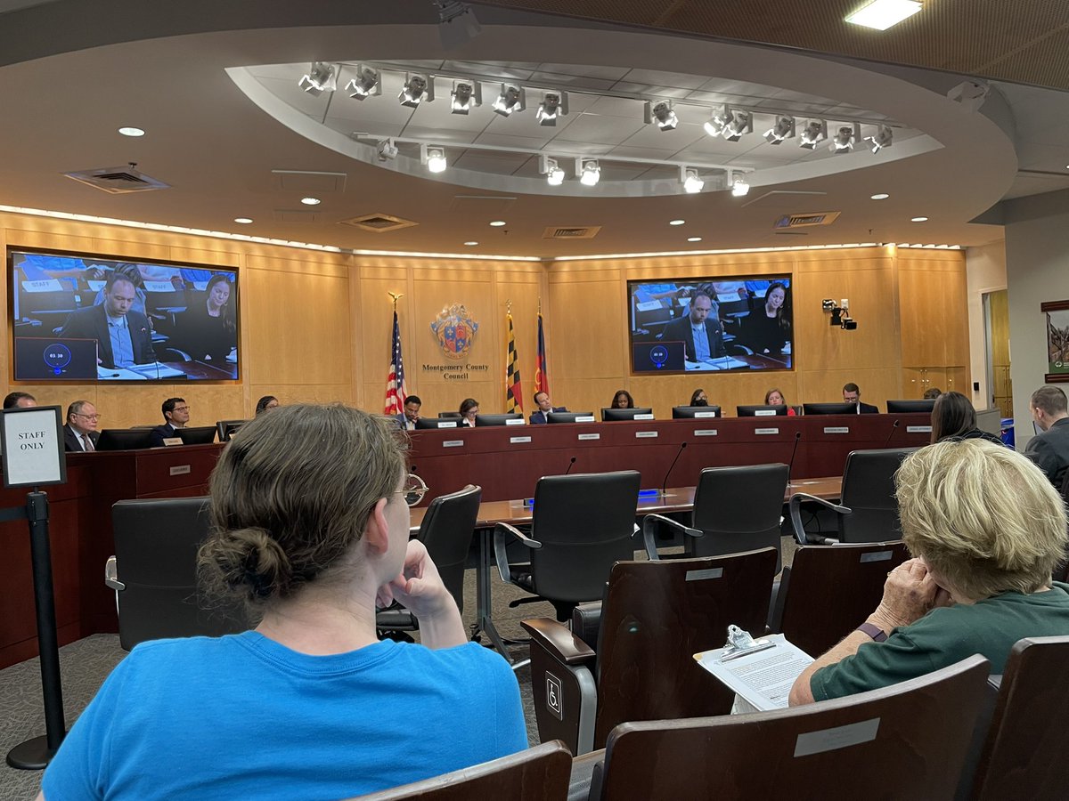 cmkisicki's tweet image. I’m at the MoCo Council today for ZTA 25-02 (allowing more housing types on county corridors)! I’ve run into friends from the fight to remove the M-83 highway from county plans, and met others advocating on important issues outside those I work on. This is local advocacy! 😊❤️