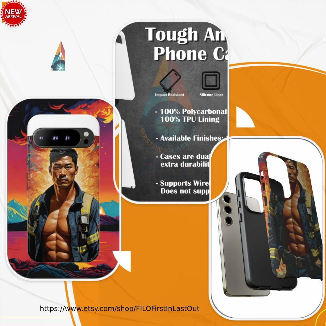 FILO_LLC_2024's tweet image. Protect your phone in style with our Google Pixel &amp;amp; Samsung Tough Cases! Durable, stylish, and just $26.64. Upgrade your protection today! #PhoneCase #AndroidAccessories 

 Shop Now etsy.com/listing/433825…