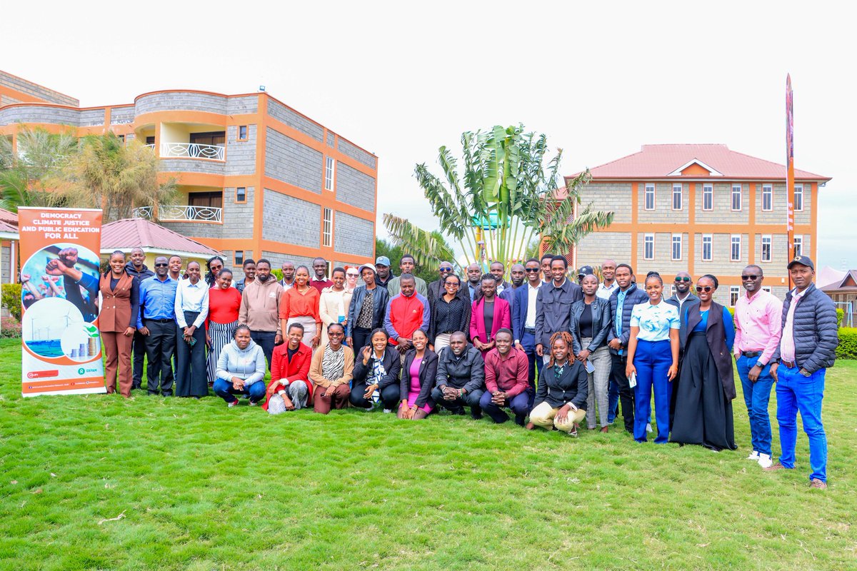 TalaGertrude's tweet photo. Climate resilience is just an idea if we don't talk about Article 9 of the Paris Agreement.
Day one of SEBEK Pre-LCOY, we took a journey from  the Global Climate architecture and narrowed down to What’s available locally - like FLLOCA 
#SEKEBLCOY
@LCOYKenya2025
@ALINEAfrica https://t.co/vf0hBtYPA8
