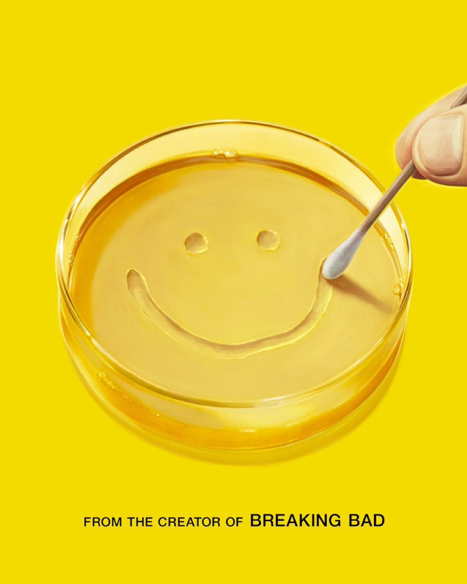 screentime's tweet image. First promo for ‘BREAKING BAD’ creator Vince Gilligan’s new sci-fi show
▪️ Rhea Seehorn will star as the lead
▪️ “Happiness is contagious”
▪️ Explores the human condition in an unexpected way
▪️ Compares to E.T
▪️ Coming to Apple TV+