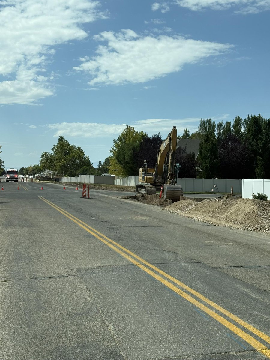 BREAKING: Evacuations and road closures in place as natural gas
