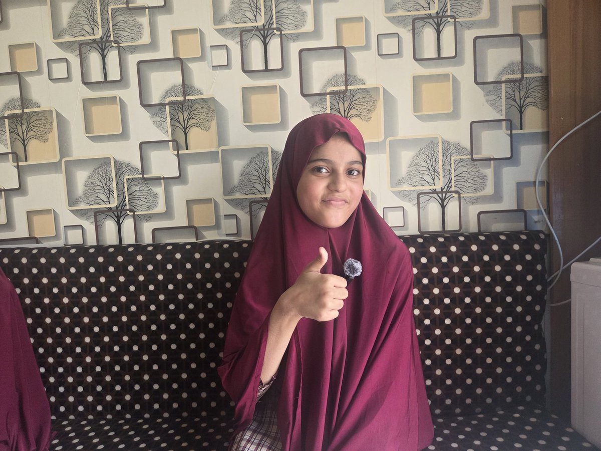 gullyclasses's tweet image. Interview with Girl Students Sufi Public School, a Partner School of Gully Classes Foundation, at Basni Belima by Abdul Munaf, Founder & Director of #GullyClassesFoundation.
#BasniBelima #Rajasthan #SufiSchool #India #GcfBasni #Gcfmumbai