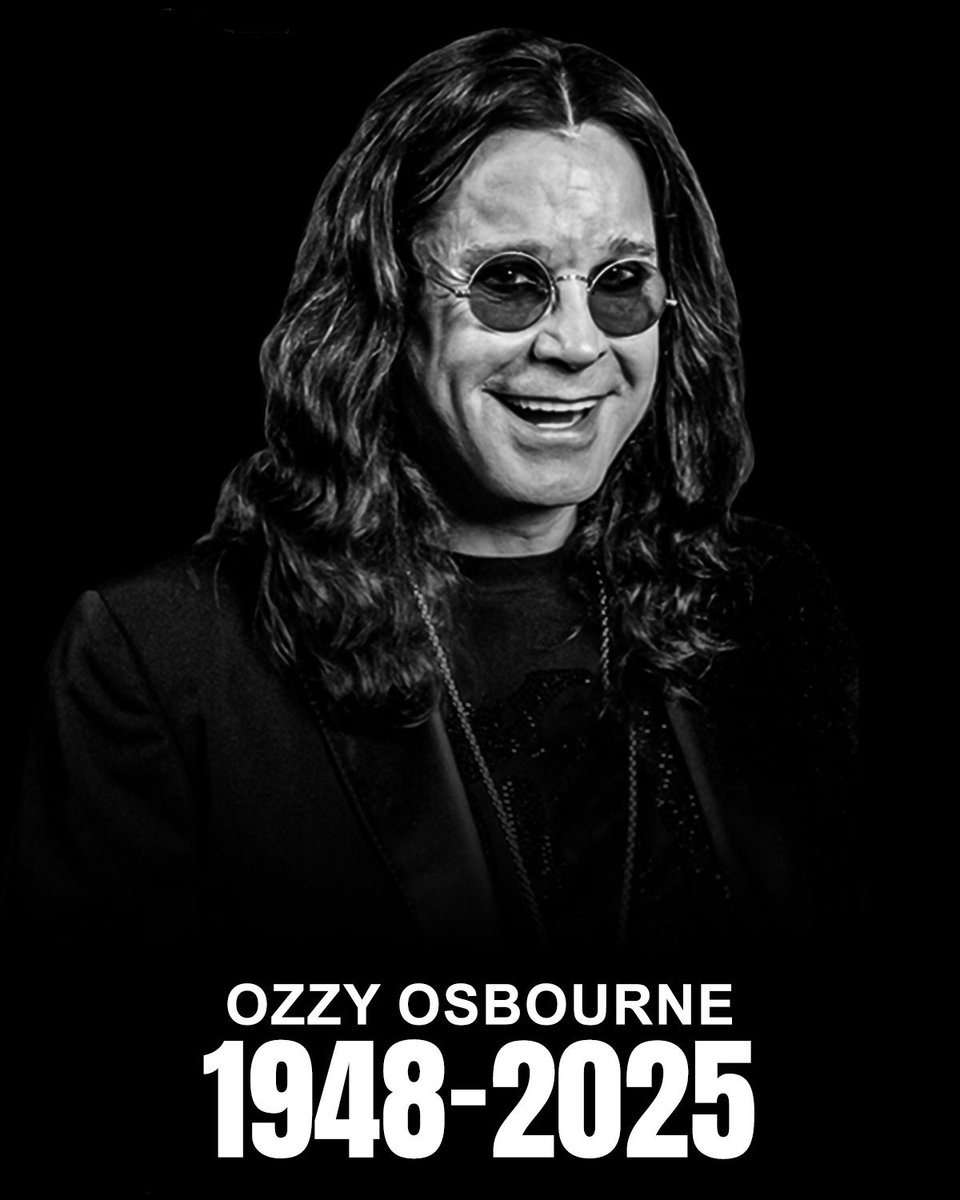 R.I.P Ozzy Osbourne