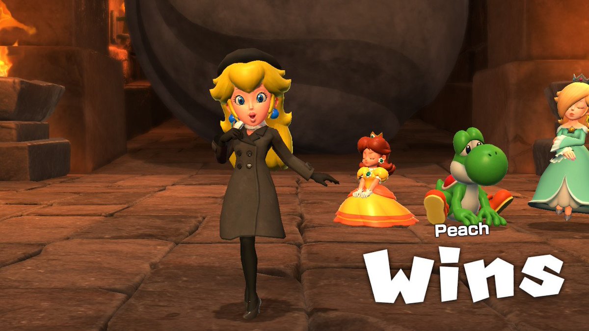 MrMario2011's tweet image. The original Switch is still getting regular rotation, one big reason being so my girlfriend can have a custom outfit for Peach 😄