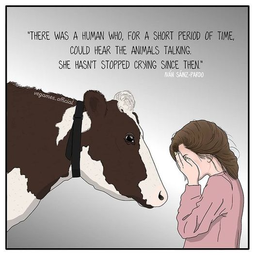 PETAUK's tweet image. “Animals can communicate quite well. And they do. And generally speaking, they are ignored.” - Alice Walker
🎨 @VegamesOfficial