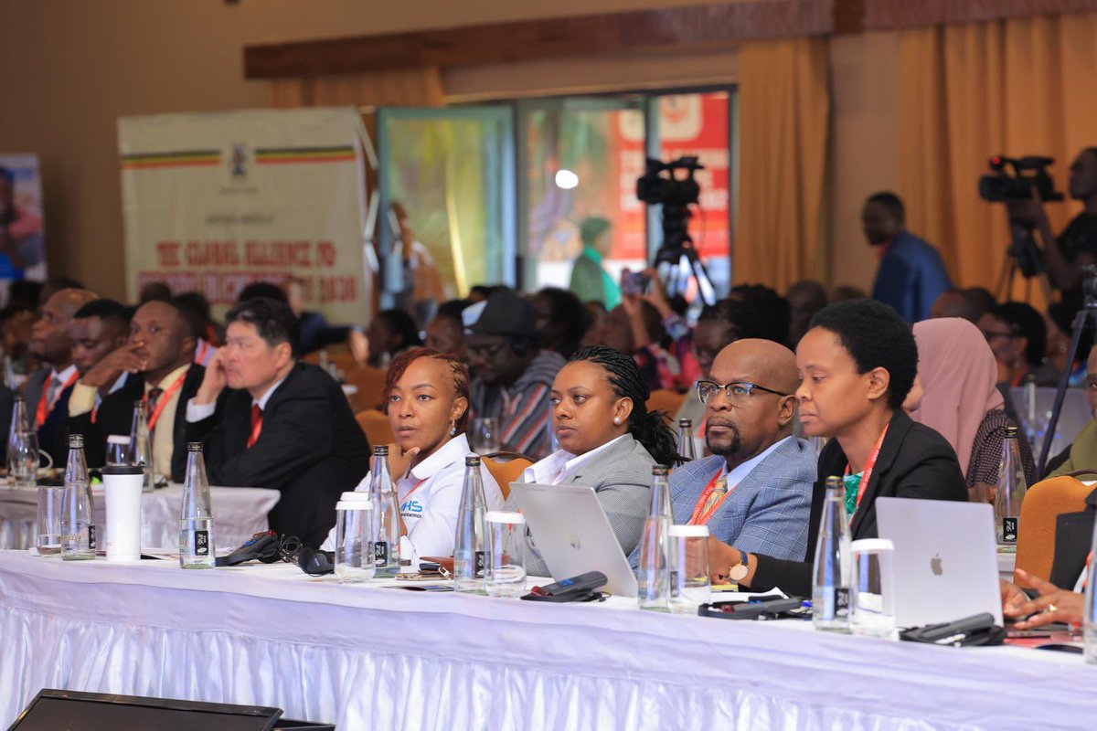 Microhaem's tweet photo. π₯ Live moments from Day 2 sessions at the @TECA_2025 Triple Elimination Conference on HIV, Syphilis & Hepatitis B.
Weβre proud to be part of Africaβs united front to #EndTripleThreat. π
#TripleEliminationConfUG #Microhaem #MadeInAfrica #HealthInnovation https://t.co/hMgzB9aNgr