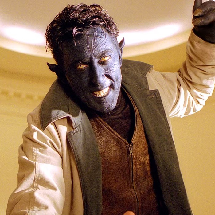 marvel_updat3s's tweet image. Alan Cumming says he got in trouble after revealing that Nightcrawler fights Reed Richards in #AvengersDoomsday.
“My publicist called me. The wrath of your publicist is not a wrath you want to have.”
(Via: Jimmy Kimmel Live)