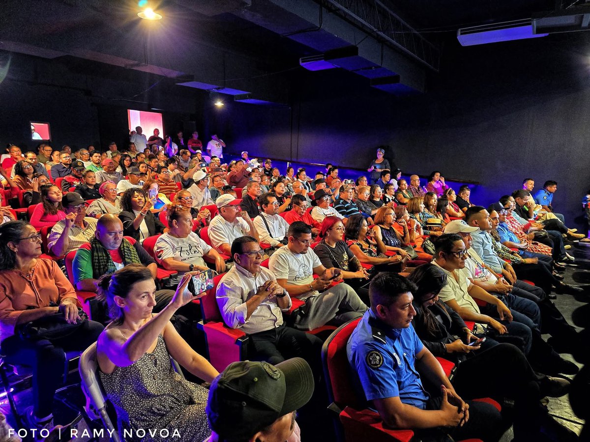 🔴 Presentan documental “FSLN: Camino a la Victoria” en Cinemateca Nacional
En el marco del 46 aniversario del triunfo de la Revolución Popular Sandinista, fue presentado el documental “FSLN: Camino a la Victoria”
