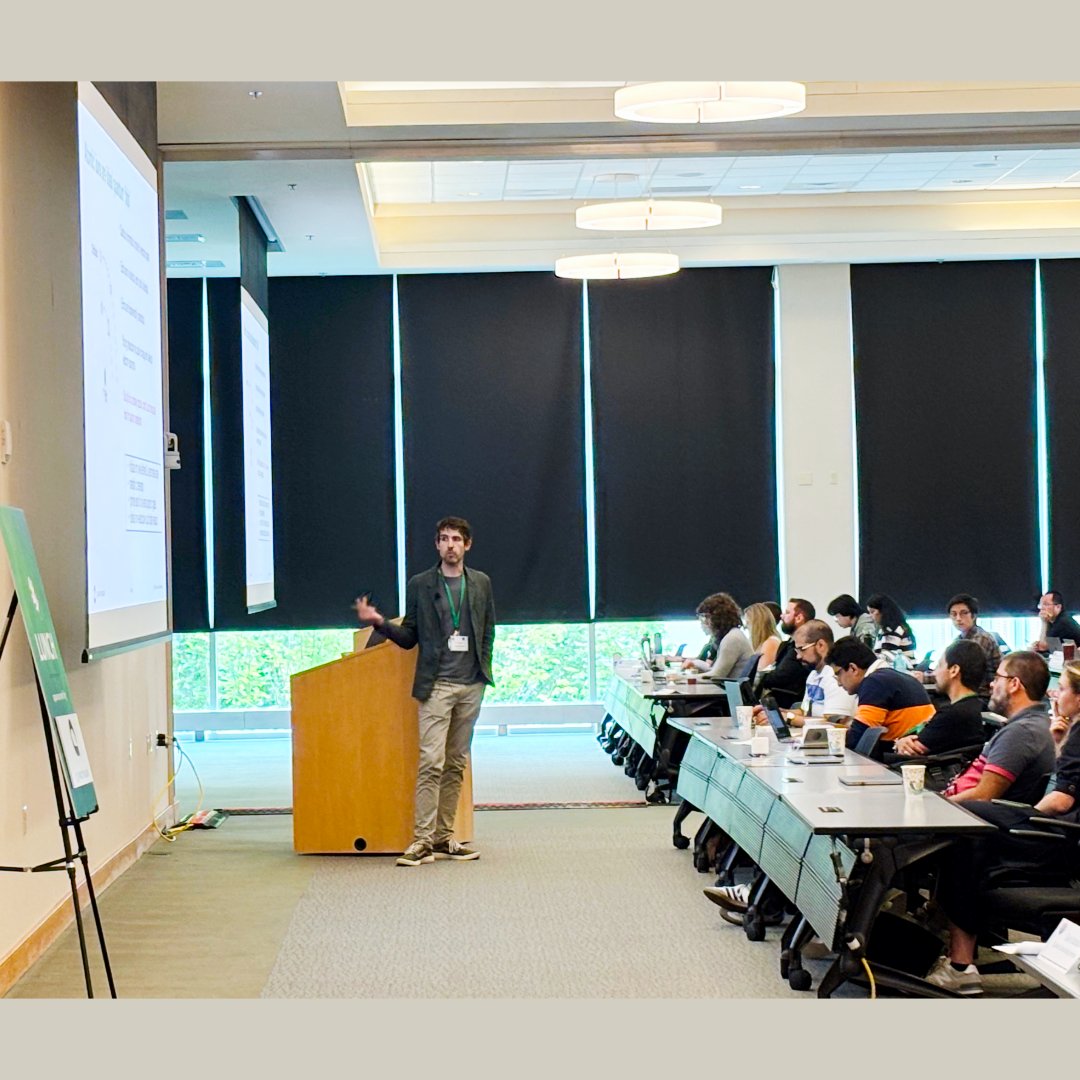 OLCFGOV's tweet image. At @ORNL's Quantum Computing User Forum, @QuantinuumQC's Justin Bohnet gave a keynote address introducing the Helios generation of trapped-ion quantum computers.
This new technology is a leap forward powered by innovative quantum charge-coupled device (QCCD) architecture. 🚀