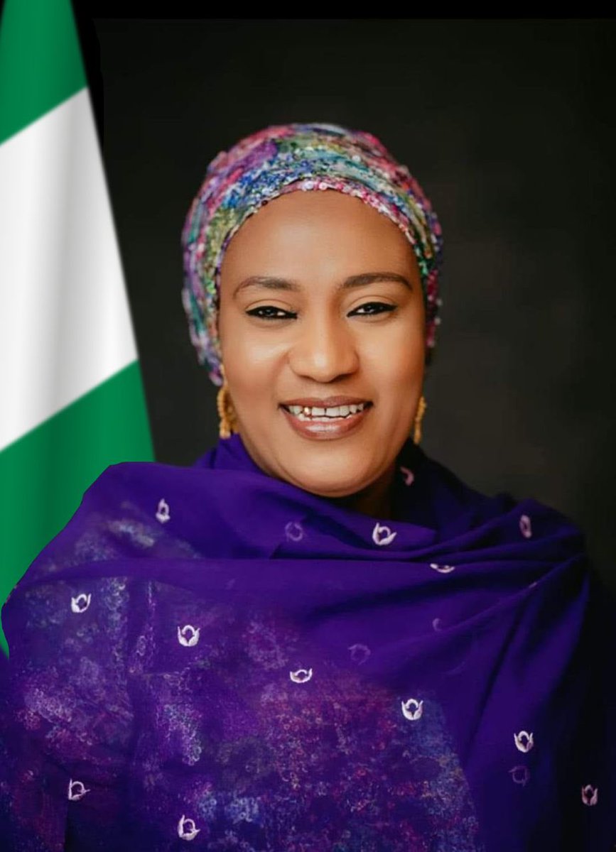 officialABAT's tweet image. There are those who speak loudly and those whose impact is felt in quiet, powerful ways.
Hajiya Nana Shettima turns 50 today, and I join millions of Nigerians in celebrating a woman whose strength lies not in display but in devotion.
Whether standing with the displaced in Borno…