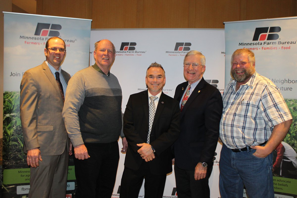 We are saddened by the passing of Senator Bruce Anderson. He championed rural communities and agriculture, including during his time on the senate ag committee. Sen. Anderson was a regular at local and Farm Bureau events, connecting to understand the issues that mattered most.