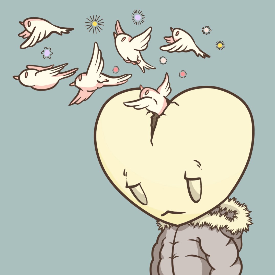 NatCatNFT's tweet image. Still my favorite art 🕊️