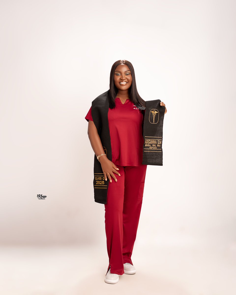 ImMofeoluwa's tweet photo. - President, Babcock University Nursing Students’ Association 2023/2024.
- Member, Sigma Theta Tau Honor Society of Nursing. 
- Second class upper upper division (among the best 15 of the set of almost 150). 
- Registered Nurse and Midwife.

I’d save the rest for Sunday😗. https://t.co/A4ayIrzhGZ