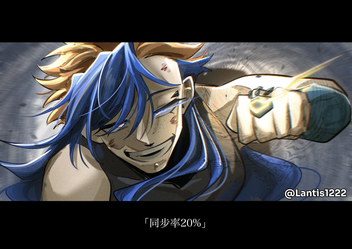 lantis1222's tweet image. #魔男のイチ 
#魔男のイチFA