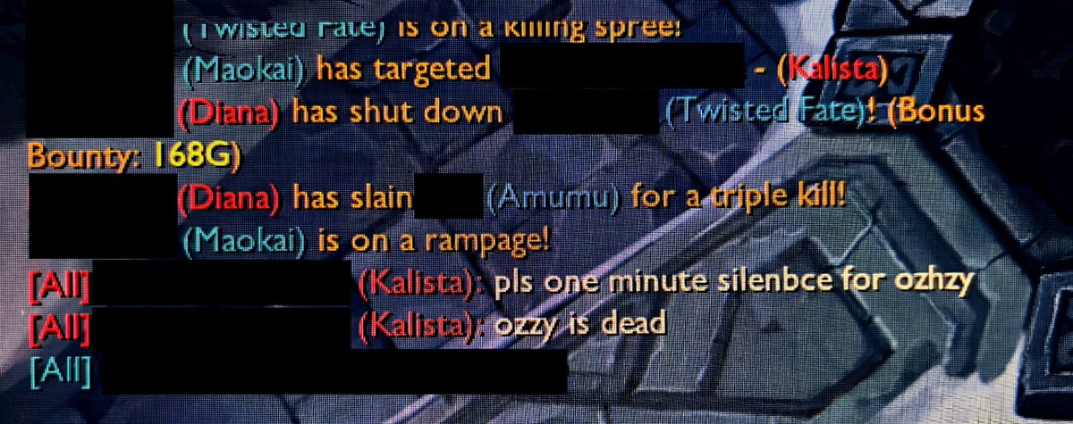 theGothamCat's tweet image. I have just learned of Ozzy Osbourne's passing through the League of Legends chat. Fuck my stupid baka life bro. Sera was there too she took the fucking pic LMAO. πππ