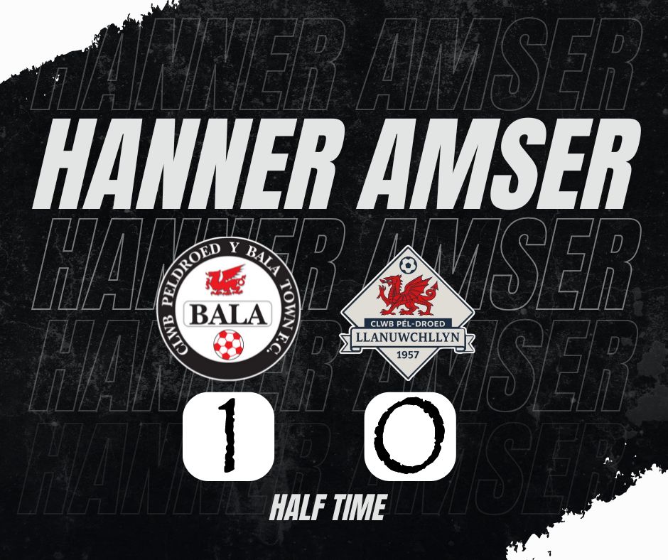 BalaTownFC's tweet image. Ahead at the break courtesy of Mehasseb’s strike

#Lakesiders