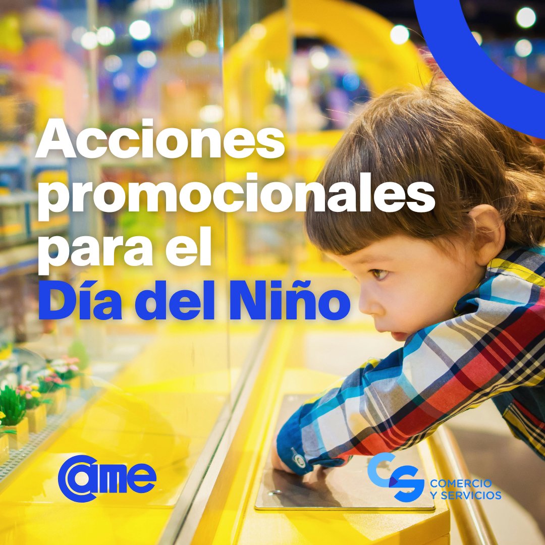 CAME - Comercio y Servicios tweet media