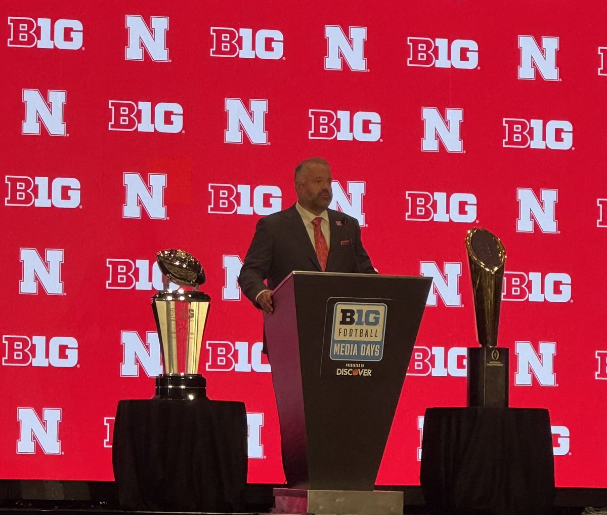 CrooksPBP's tweet image. 📍 B10 Media Days