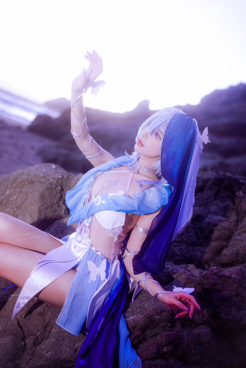 luximity's tweet image. Shorekeeper 

[◉”]: shiro.pix 
#WutheringWaves #wuwa #Shorekeeper #wuwacosplay